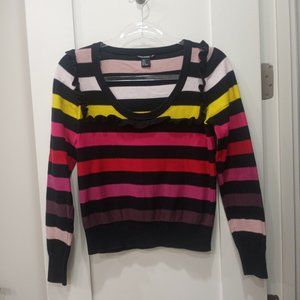 Sonia Rykiel H&M Womens Multi Color Sweater Size M
